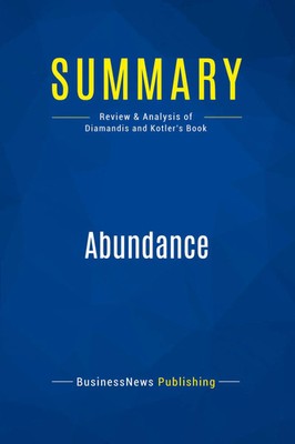 Businessnews Publishing | Summary: Abundance | Taschenbuch | Englisch (2016)