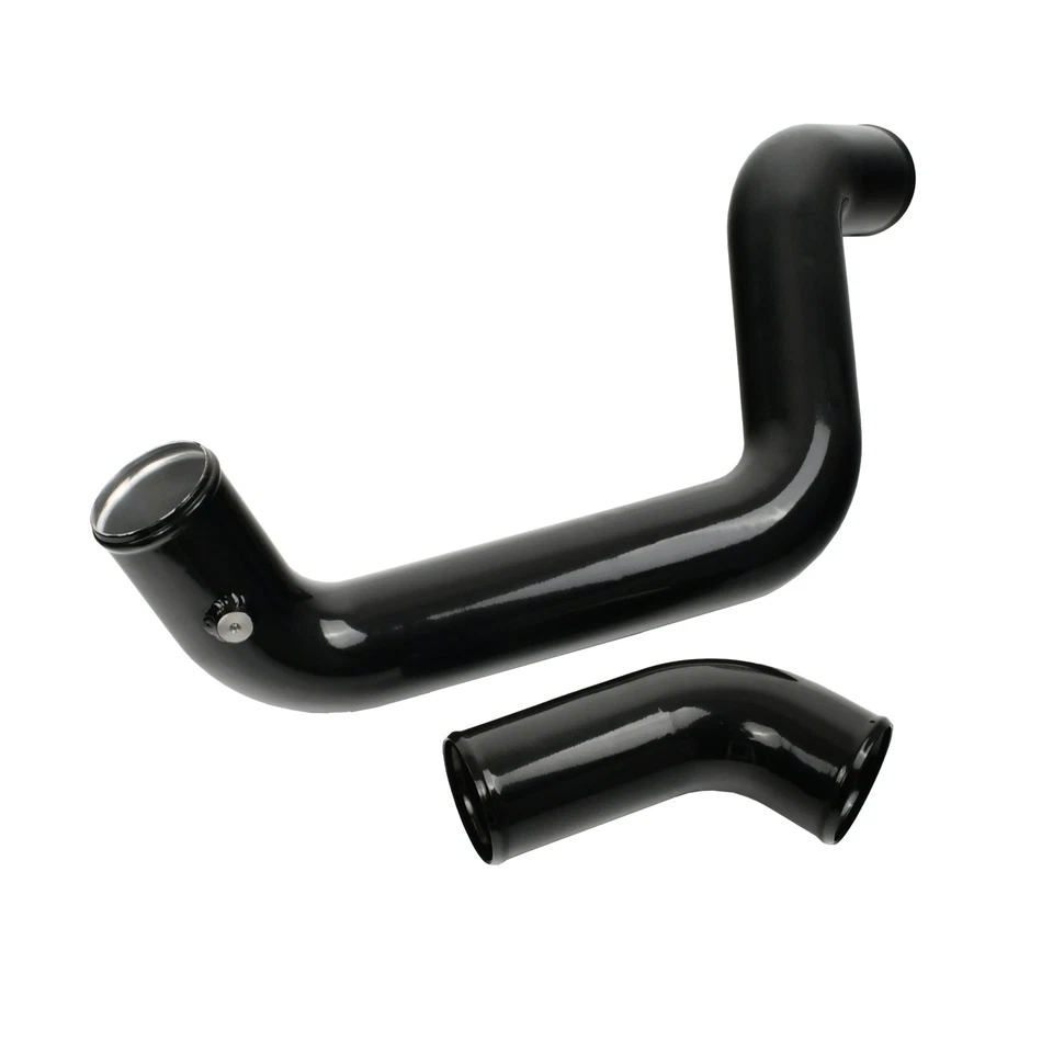 Труба и багажник промежуточного охладителя Hot Side для Chevrolet/GMC 6,6 л Duramax L5P BK 2017-2019 годов выпуска - Изображение 2 из 4