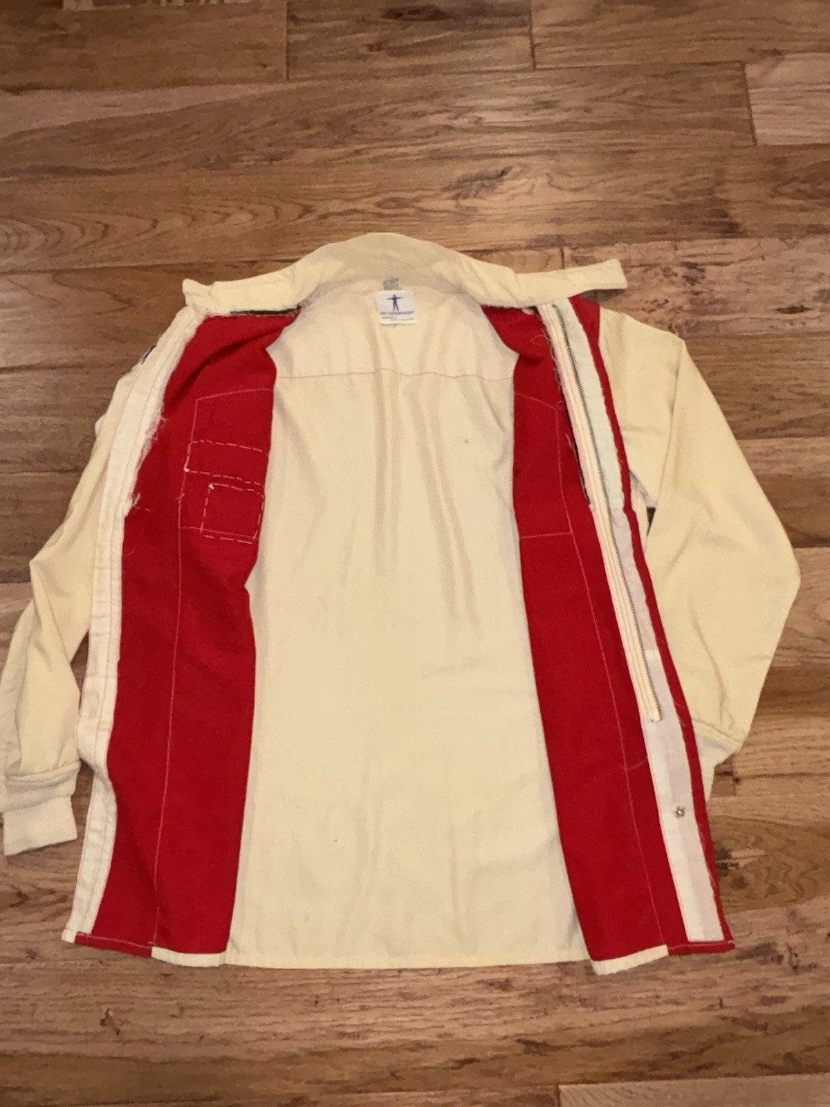 VTG Nomex VAS Enterprises Sports Car Club Of America Racing Jacket Coca-Cola Lg