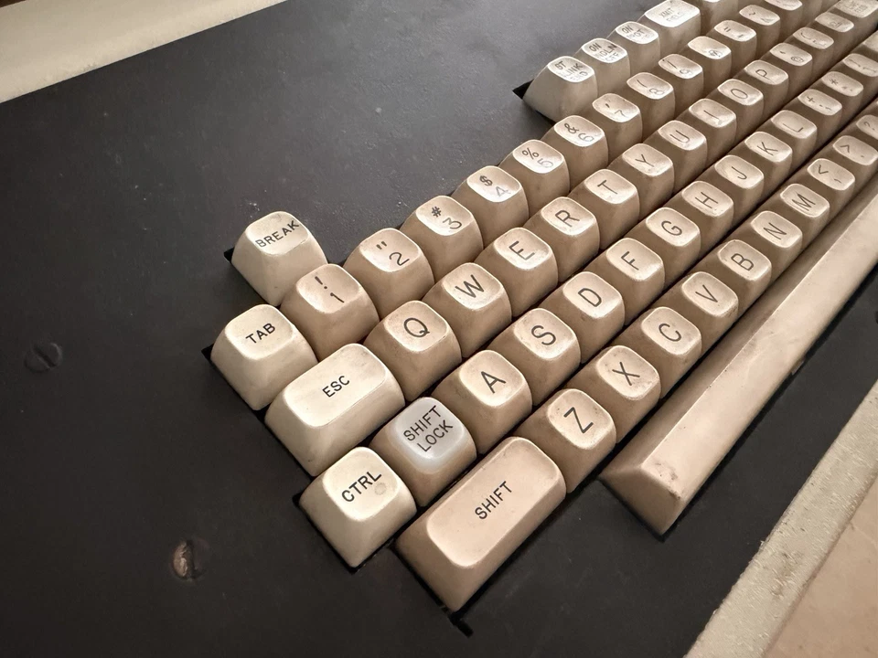 Teclado Terminal Keytronic 1974 Barnfind De Colección Raro Foto 4 de 4