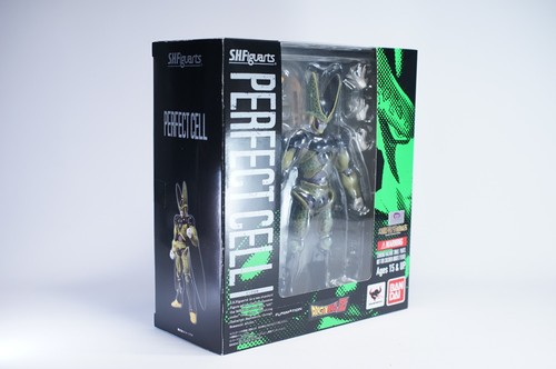 BANDAI S.H.Figuarts Dragon Ball Z Perfect Cell Tamashii Web Exclusive JP Ver. - Afbeelding 2 van 8
