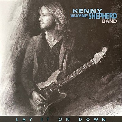Kenny Wayne Shepherd Band - Lay It On Down LP Album 180 Vinyl Blues 0256