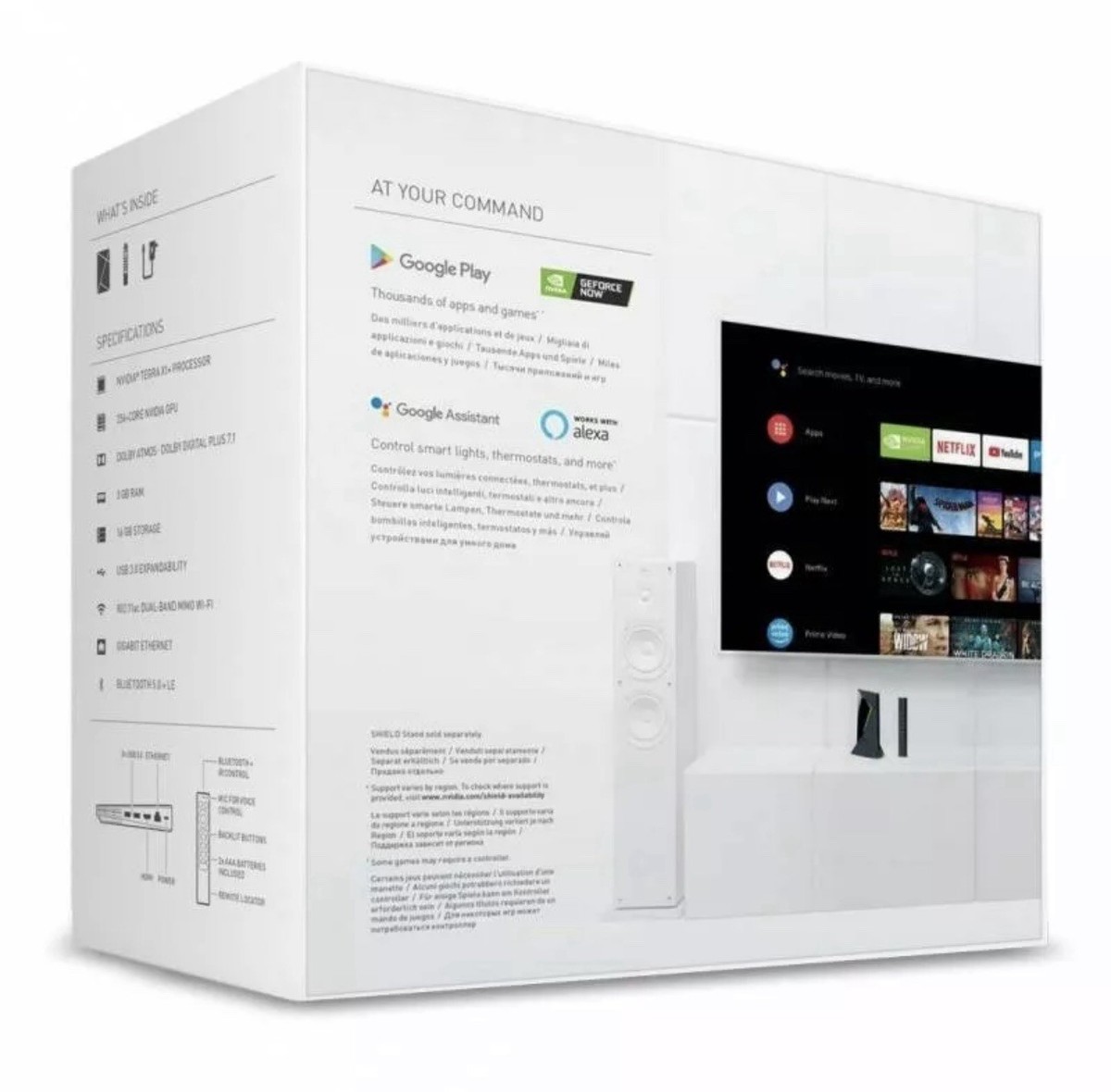 Tivimate Nvidia Shield Iptv App Nvidia Shield Tv Pro 16GB 4K Tegra