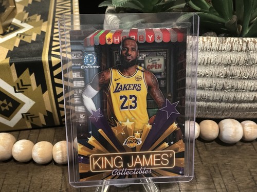2025-26 Bowman - Hobby Stars LeBron James #HS-13 Refractor