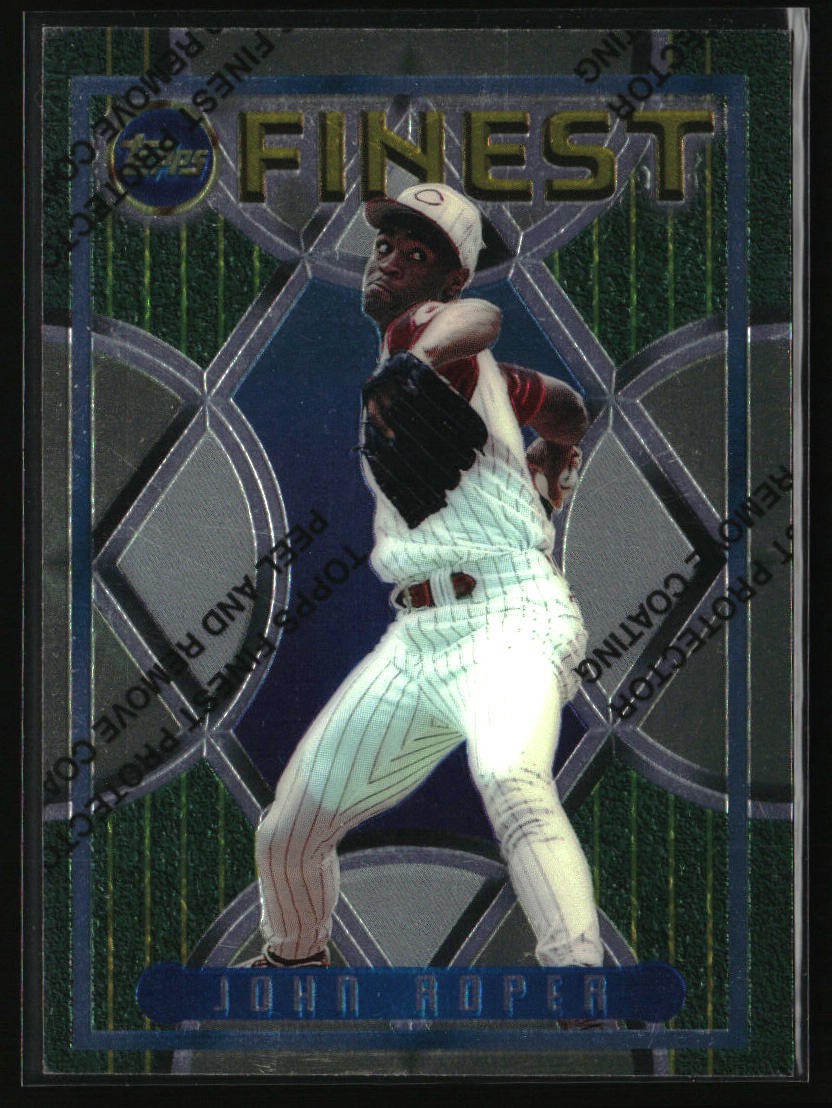 1995 Finest #141 John Roper