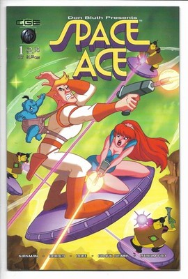 Space Ace #'s 1, 2, 3 / Robert Kirkman / CrossGen Comics / 2003
