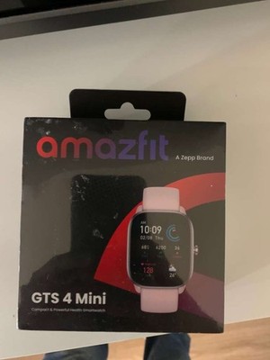 Amazfit GTS 4 Mini Smartwatch - Flamingo Pink- NEW SEALED