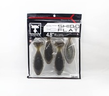 Jackall Soft Bait Shibo Flat 4.8" Best Fish (1327)
