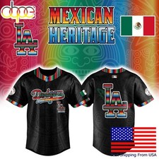 Mexican Heritage NIGHT Baseball Jersey