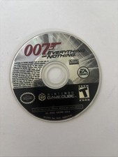 007 Everything or Nothing GameCube Nintendo Disc Only Tested EA