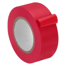 Red Electrical Tape 1" x 60 Ft Insulation Adhesive Rubber Sticker Tape