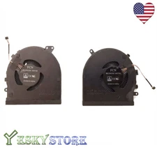 NEW CPU GPU Cooling Fan For Razer Blade 15 GTX1060 RZ09 RZ09-02385E92 15.6"