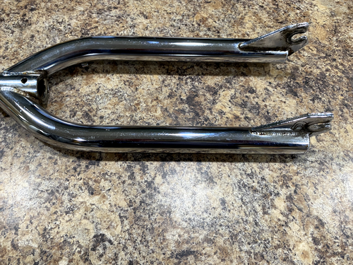 Dyno Old School BMX Fork Freestyle Cable Guide 20" Chrome - Picture 2 of 12