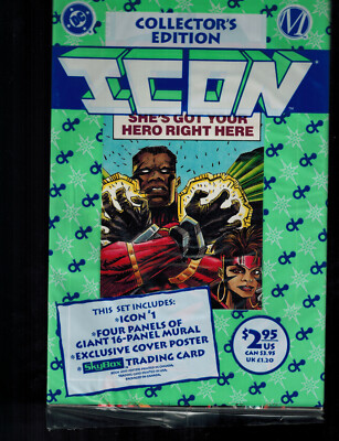 Icon #1 Hardware #1 Blood Syndicate #1 Collectors Edition Static Preview CGC ALL