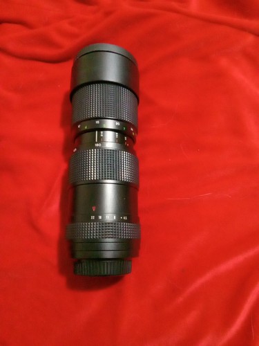 -*{ML77} Vintage Formula 5 Telephoto Lens With leather case (ML77)