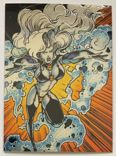  Lady Death Series II Chromium Promo Trading Card - Picture 1 of 2