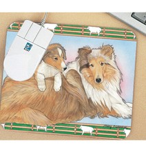 Collie Mouse Pad