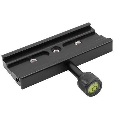 VHBW Morsetto piastra a sgancio rapido tipo CL-120 adatto per Arca Swiss Standard