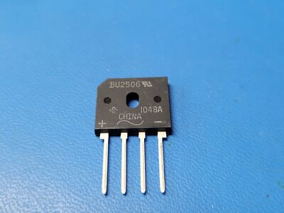 (2 PCS) BU2506-E3/45 VISHAY Bridge Rectifiers 25 Amp 600 Volt ROHS
