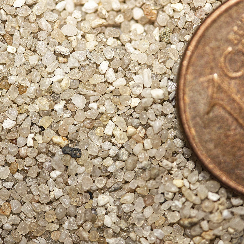 A&G-heute Min2C 25kg Filtersand Körnung 0.4-0.8 mm Poolfilter Teichfilter - Bild 2 von 4