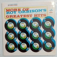 Orbison - More Of Roy Orbison's Greatest Hits Mini 33 LP Blue Bayou RARE COVER
