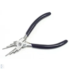 6- Step Multi-Size Wire Looping Jewelry Pliers - 46-736
