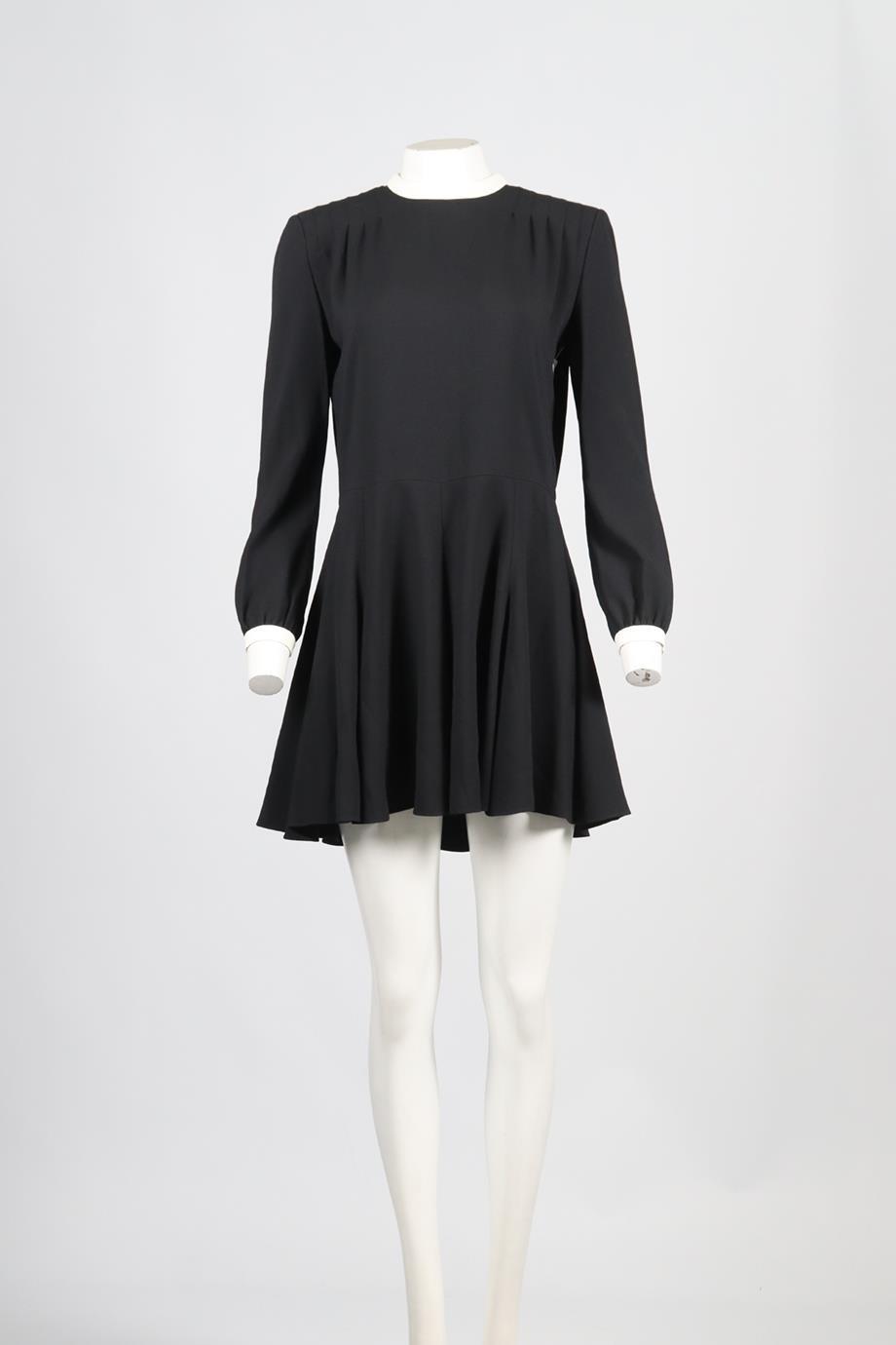 SAINT LAURENT MINI ABITO IN CREPE FR 38 UK 10