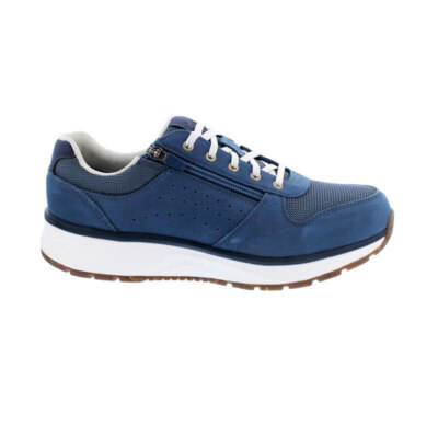 Joya Dynamo Zip Men Blue, Nubukleder / Textil, Reißverschluss, Active - Sohle JY