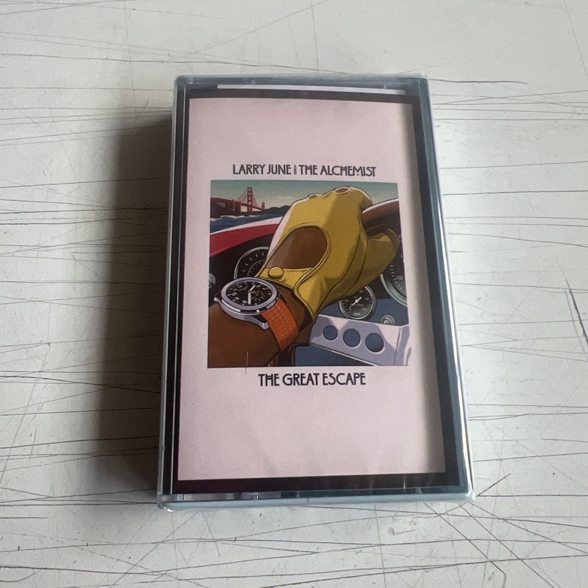 The Alchemist‎– The Great Escape Larry June And The Alchemist – The Great Escape – Vinyl