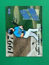 1998 Fleer Ultra Baseball Back to the Future #11 of 15BF Mark Kotsay
