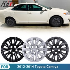 For 2012-2014 Toyota Camry 16 4pcs Set Wheel Rim Cover Hub Caps R16 Trim Rings