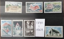 timbres Français neuf** années 1963-65 n°1390-1394A
