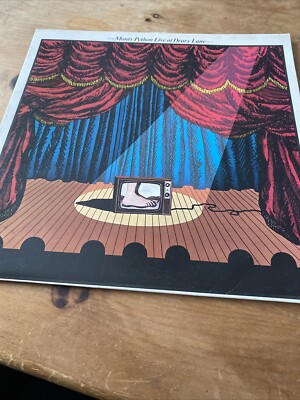 Monty Python - Live At Drury Lane 1974 LP Vinyl Record