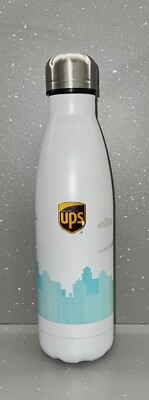 offizielle United Parcel Service UPS Metall isolierte Trinkflasche Autismus Interesse
