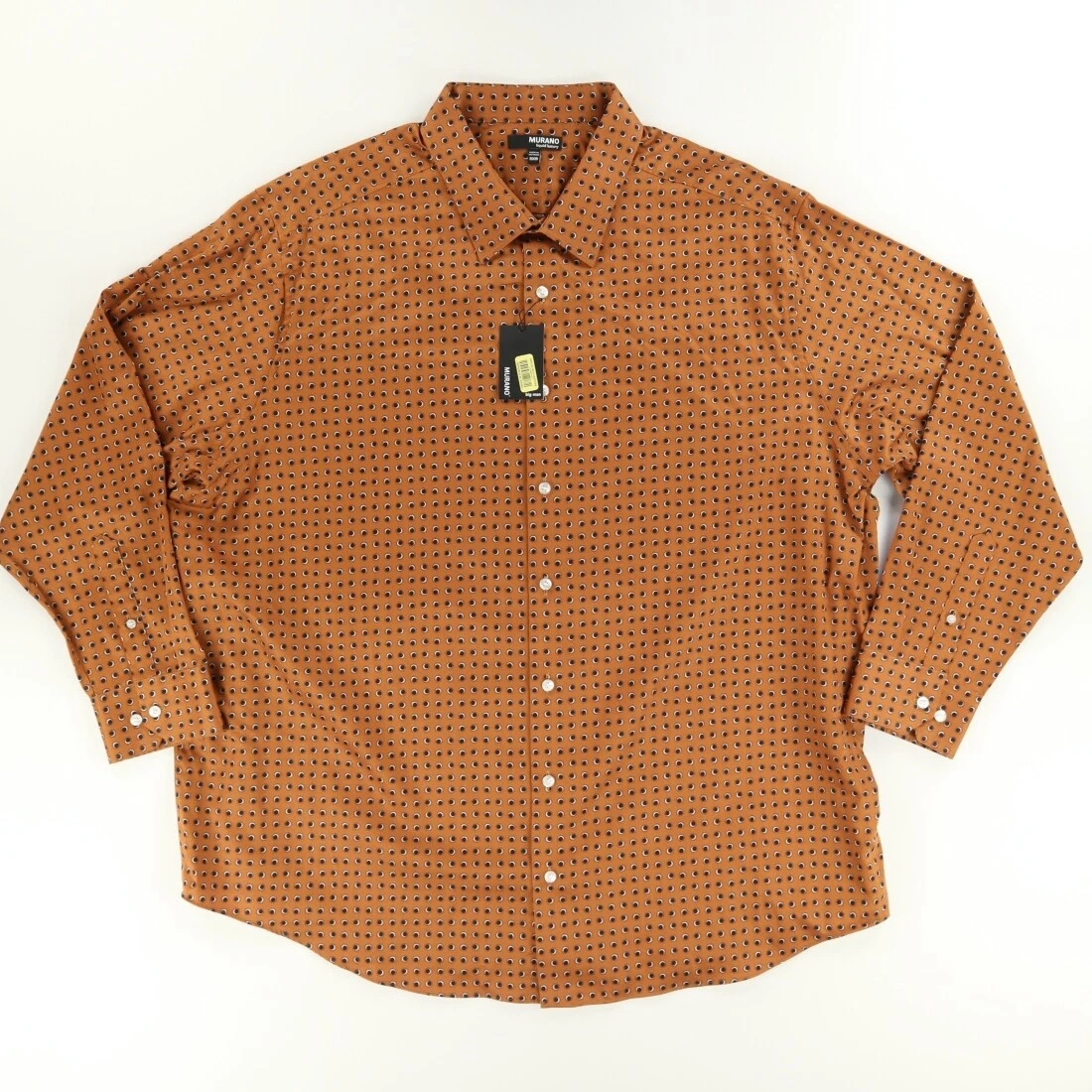 Murano liquid cheap luxury dress shirts