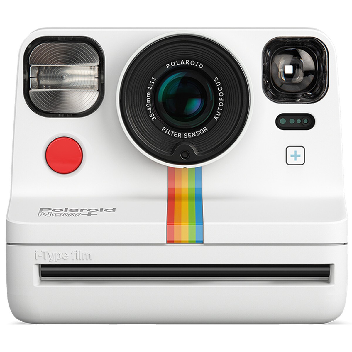 Polaroid Now+ Instant Film Camera | White | PRD9062 | eBay