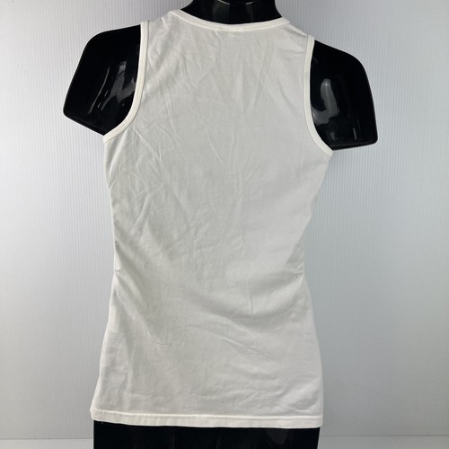 Summernats 29 Official Graphic Singlet Womens L White/Red 40/63 - Picture 2 of 7