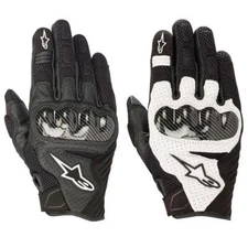 Alpinestars SMX-1 Air v2 Motorcycle Gloves Textile Short Street Urban Glove
