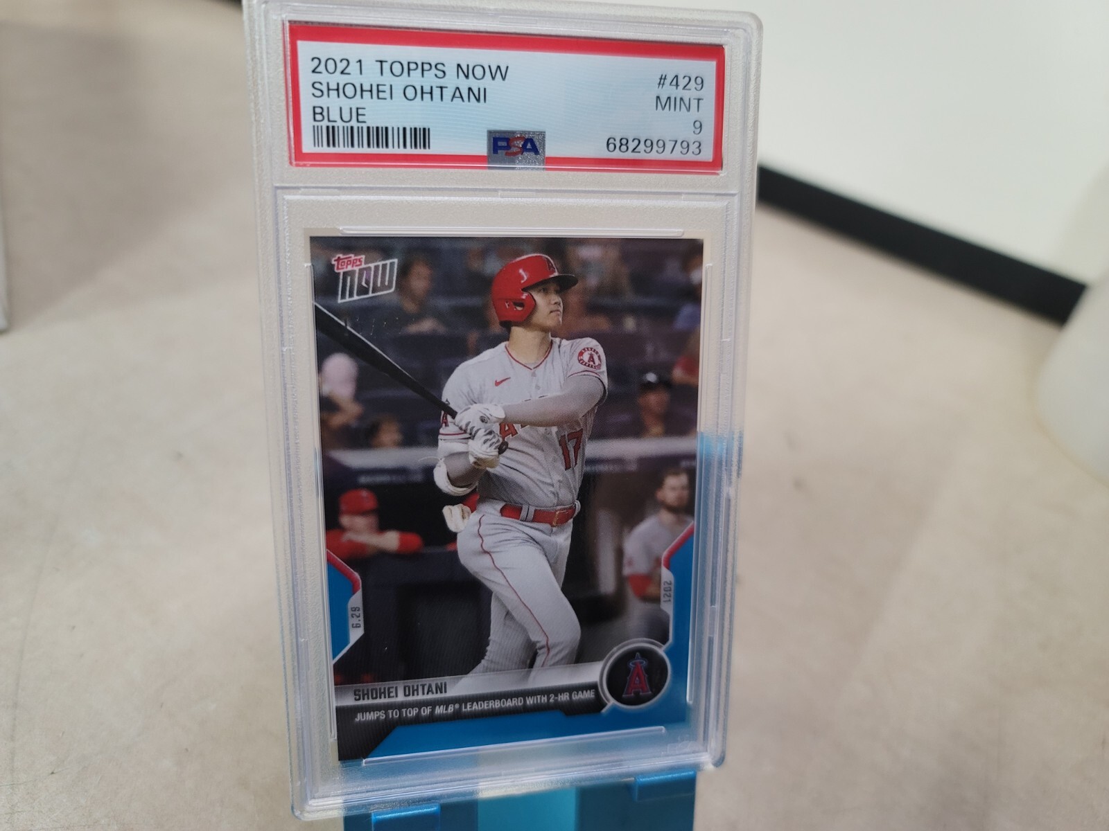 ダルビッシュ有 2021 Topps Now 630 鑑定品 PSA 9-