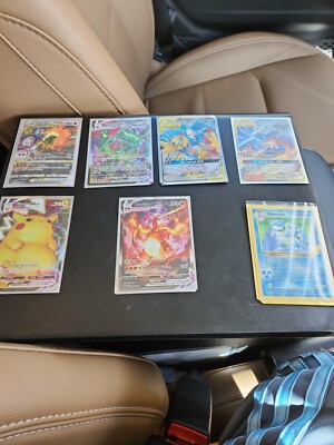9 basic cards /and two reverse cards/guaranteed good card EX/GX/V/or ...