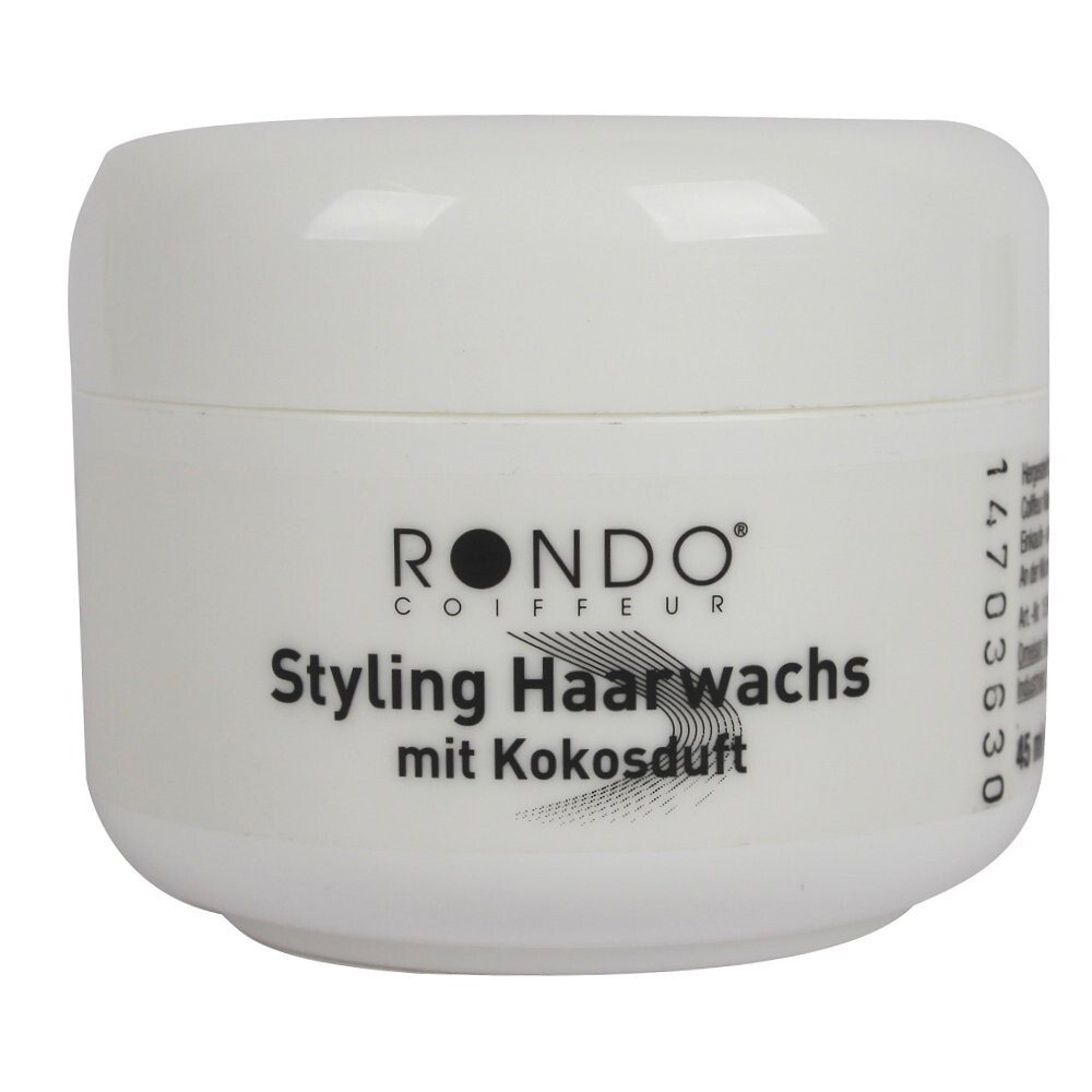 Haarwachs Kokosduft Rondo Styling Haarwax / Haarstyling Cocosduft