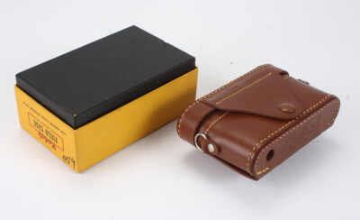 あい FIELD CASE ONLY FOR A KODAK FLASH BANTAM F/4.5, BOXED/cks/198925