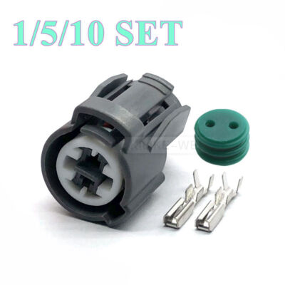 2 Polig Auto/KFZ Öldruck Sensor Stecker Reparatursatz für Honda Civic Acura VTEC