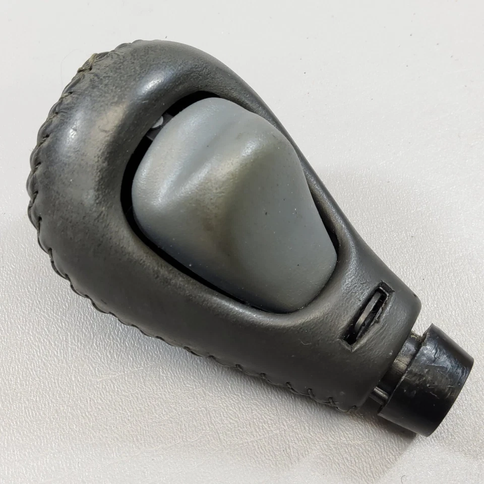 97-03 Pontiac Grand Prix Factory Leather Wrapped Automatic Shift Shifter Knob - Image 2 of 4