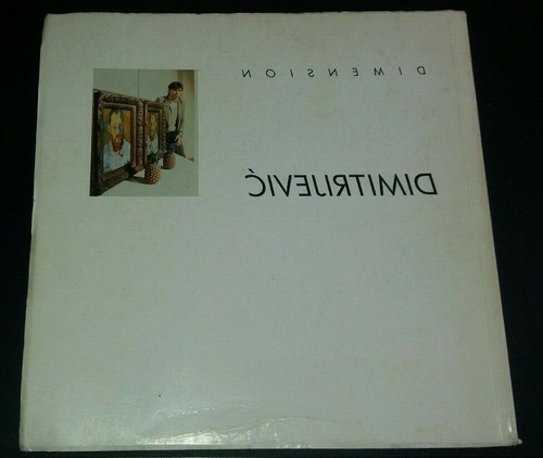 BRACO DIMITRIJEVIC Rooms & Thoughts Prostori Mistli 1991 exhibition catalog art - Picture 2 of 9