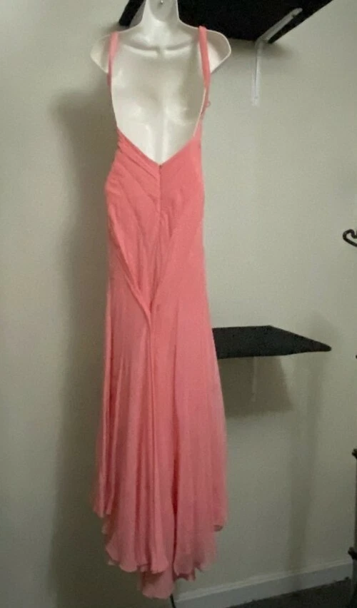 VESTIDO CARLOS MIELE IMPRESIONANTE TALLA 42 Foto 3 de 4