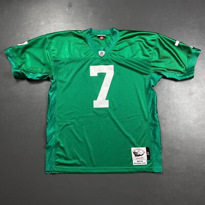 100% Authentic Michael Vick Mitchell & Ness 2010 Eagles Jersey