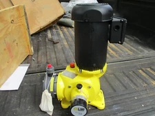 NEW LMI LIQUID METRONICS/ MILTON ROY SG52888P WEG MOTOR DRIVEN METERING PUMP