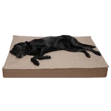 Dog bed x-large Large medium orthopedic washable water resistant