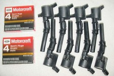 98-11 CROWN VICTORIA USA MADE 8 IGNITION COIL DG508 & 8 MOTORCRAFT PLUGS SP493
